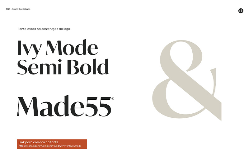 Made55 — Identidade Visual, imagem 13