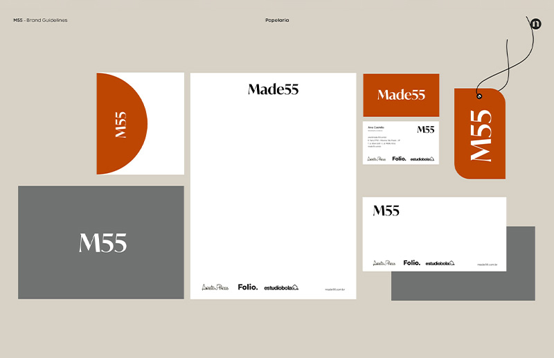 Made55 — Identidade Visual, imagem 18