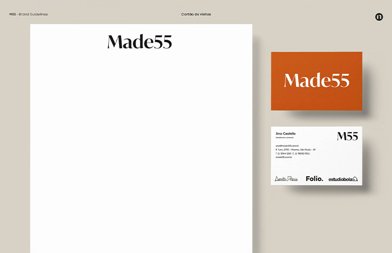 Made55 — Identidade Visual, imagem 19