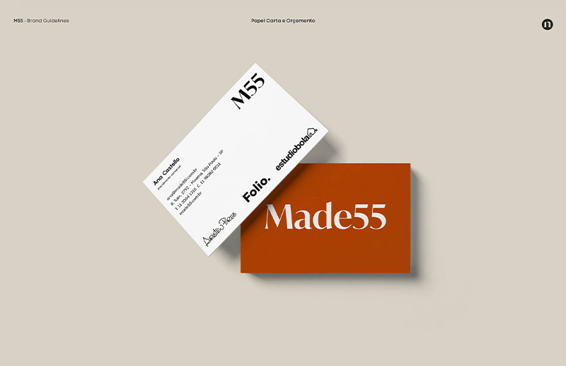 Made55 — Identidade Visual, imagem 20