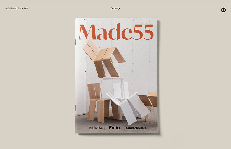 Made55 — Identidade Visual, imagem 24