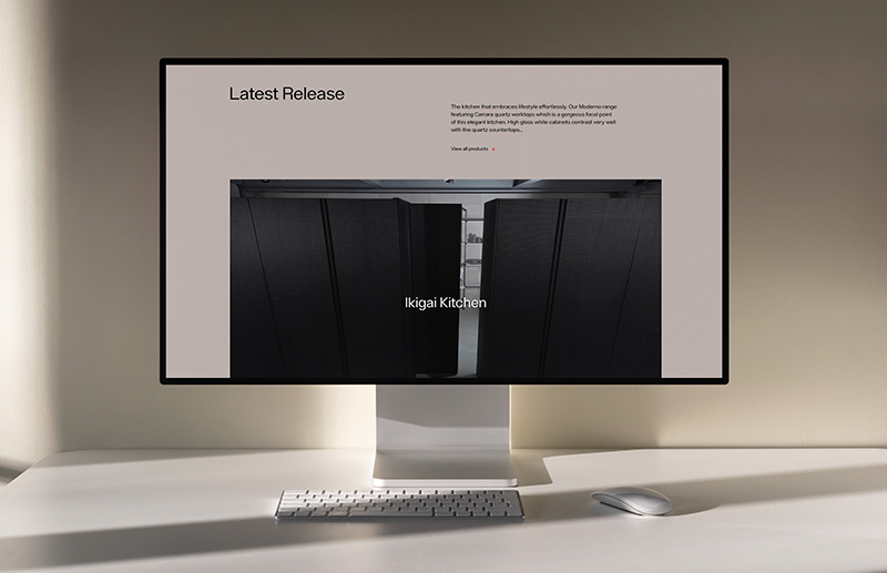 Ornare — Website, imagem 3