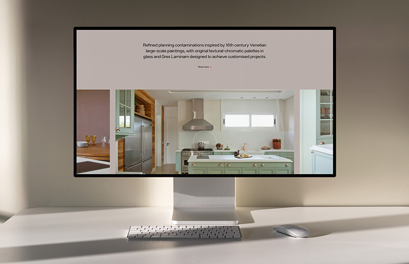 Ornare — Website, imagem 7