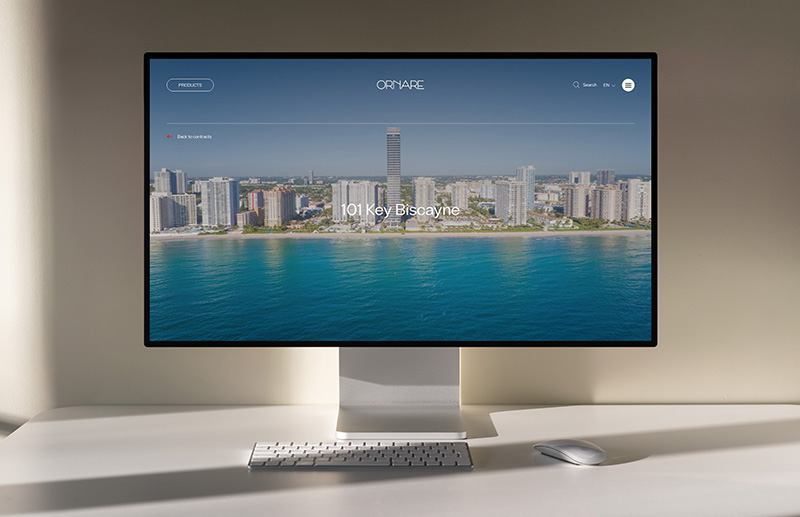 Ornare — Website, imagem 9