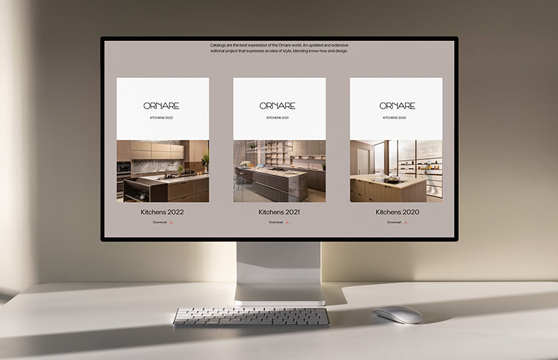 Ornare — Website, imagem 10