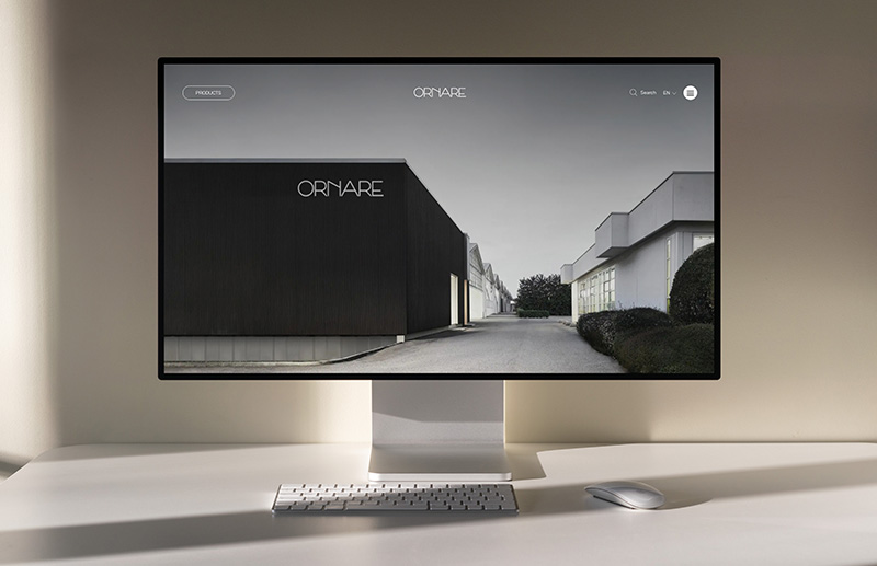 Ornare — Website, imagem 11