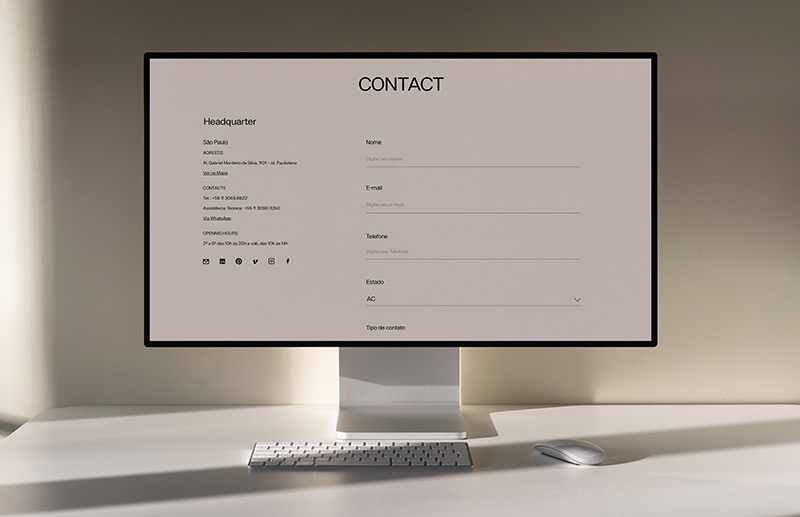 Ornare — Website, imagem 12