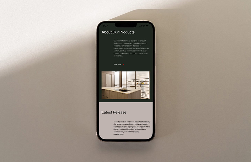 Ornare — Website, imagem 14