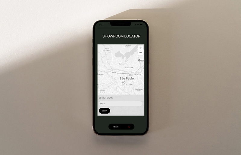 Ornare — Website, imagem 18