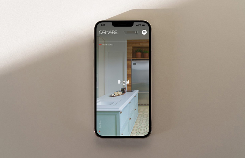Ornare — Website, imagem 20