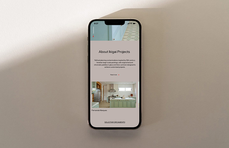 Ornare — Website, imagem 21