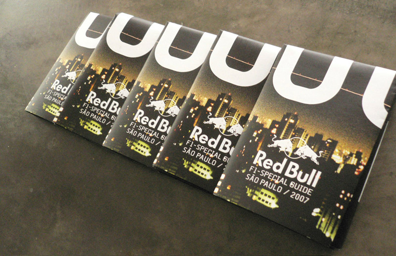 Red Bull Brasil — Identidade Visual