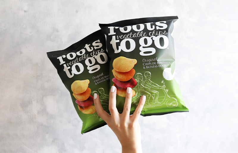 Roots To Go — Packaging