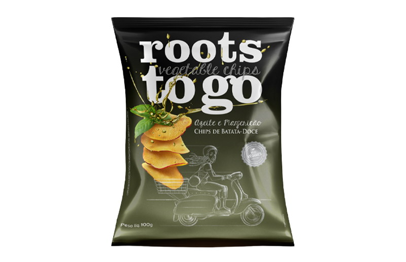 Roots To Go — Packaging