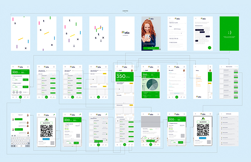 STIX — App, imagem 2