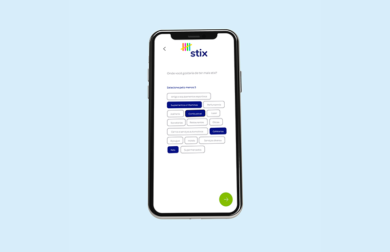 STIX — App, imagem 4