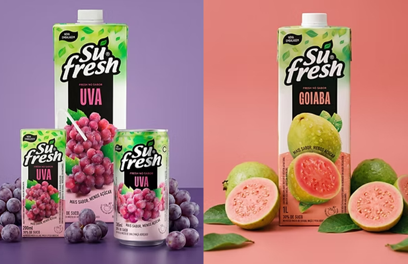 SuFresh — Embalagem, imagem 2