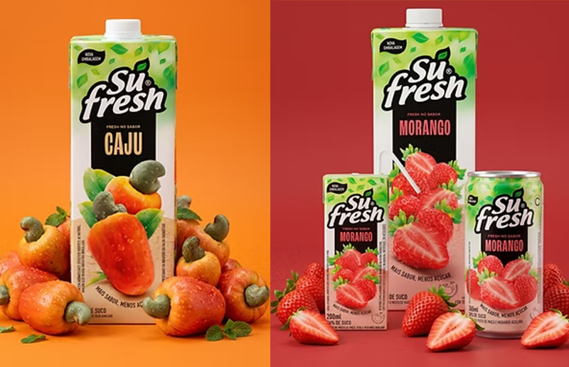 SuFresh — Embalagem, imagem 3