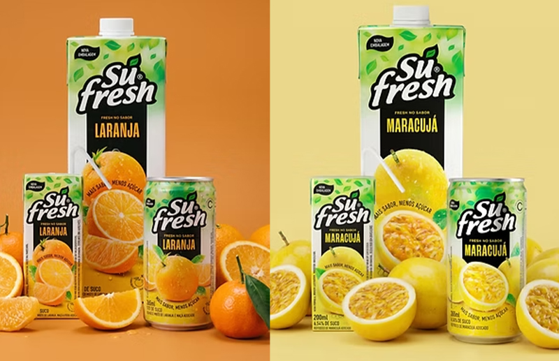 SuFresh — Embalagem, imagem 4
