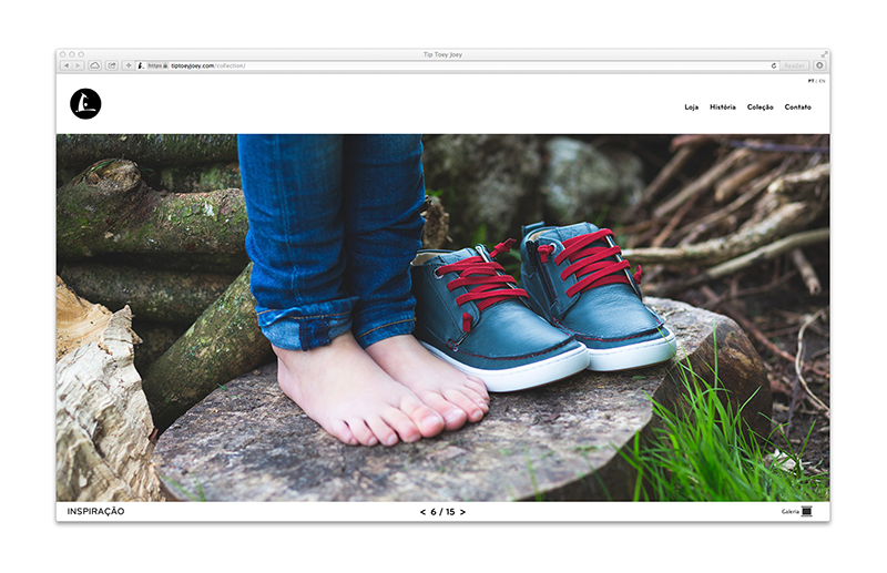 Tip Toey Joey — E-commerce, imagem 10