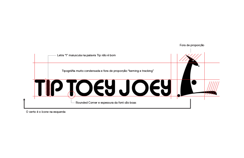 Tip Toey Joey — E-commerce, imagem 1